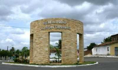 ENTRADA DA CIDADE DE MONTANHAS-RN, POR EVERTON - MONTANHAS - RN