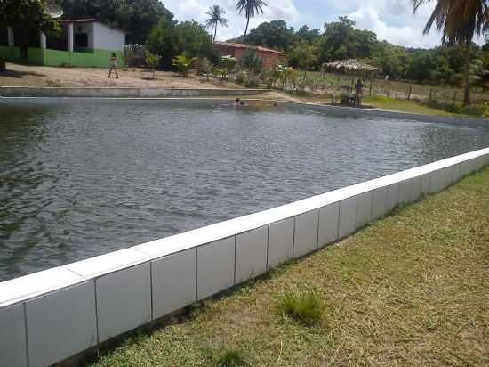 PISCINA DE DOCA, POR JUARZ GOMES SOARES - MONTANHAS - RN