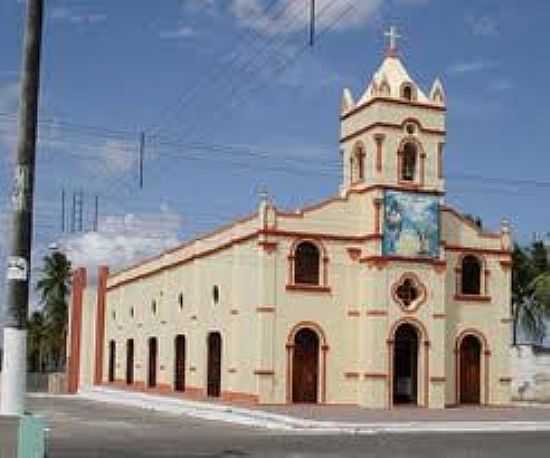 IGREJA MATRZ-FOTO:NATALMETROPOLE.RN - MONTE ALEGRE - RN