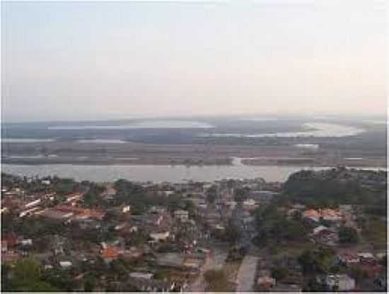 VISTA DA CIDADE-FOTO:RADIOPELAEDUCACAO - MONTE ALEGRE - RN