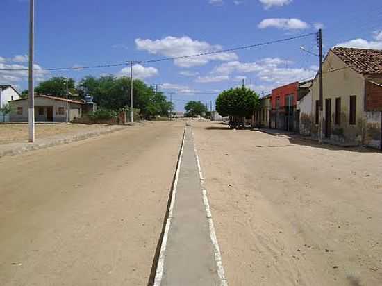 RUA EM ITAQUARA-FOTO:NILSON FERREIRA ANDR - ITAQUARA - BA