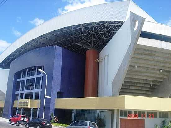 GINSIO POLIESPORTIVO-FOTO:WALTER LEITE - MOSSOR - RN