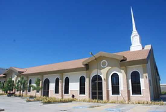 IGREJA DE JESUS CRISTO DOS SANTOS DOS LTIMOS DIAS EM MOSSOR-FOTO:EBER BECK - MOSSOR - RN