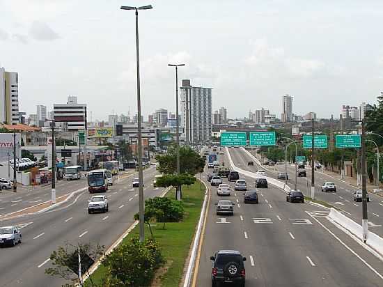 NATAL-RN-ENTRADA DA CIDADE-FOTO:MARCUS SAMPAIO - NATAL - RN