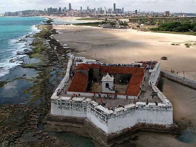 NATAL-RN-FORTE DOS REIS MAGOS-FOTO:WWW.PRAIASDENATAL  - NATAL - RN