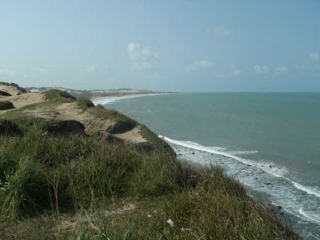 PRAIA DE TABATINGA, POR MAGALI - NATAL - RN