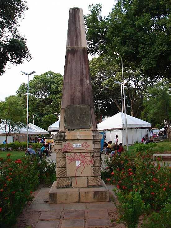 NATAL-RN-MONUMENTO MARCO DE FUNDAO DE NATAL-FOTO:MARCUS SAMPAIO - NATAL - RN