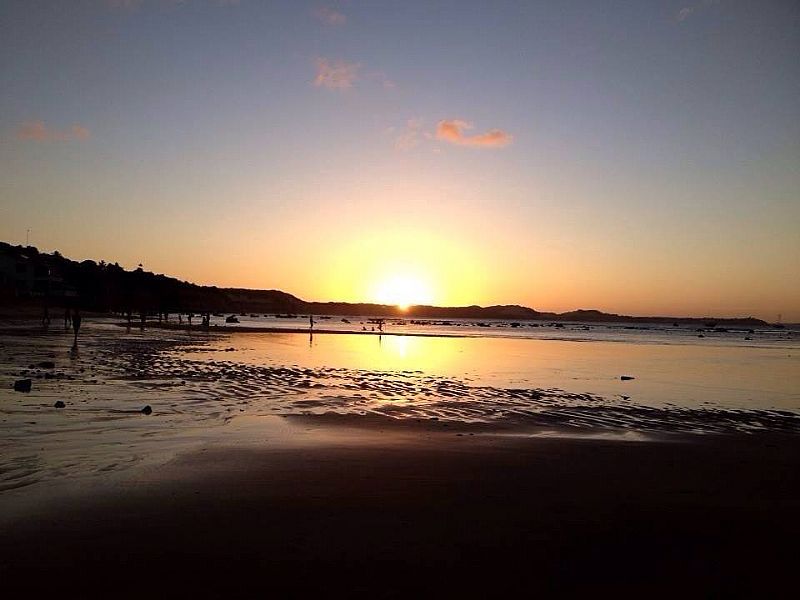 NATAL-RN-PÔR DO SOL NA PRAIA - NATAL - RN NATAL-RN-PÔR DO SOL NA PRAIA - NATAL - RN