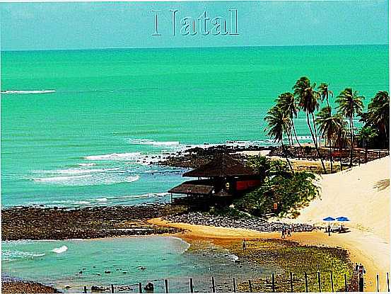 NATAL-RN-PRAIA EM NATAL-FOTO:AUGUSTO JANISCKI JUN - NATAL - RN
