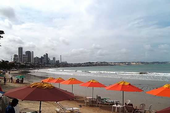 PRAIA DE PONTA NEGRA EM NATAL-RN-FOTO:JAMES.PATRIK - NATAL - RN