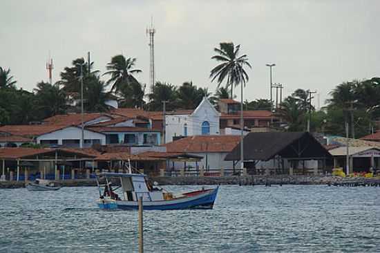 VISTA DA PRAIA DA REDINHA EM NATAL-RN-FOTO:MARCUS SAMPAIO - NATAL - RN