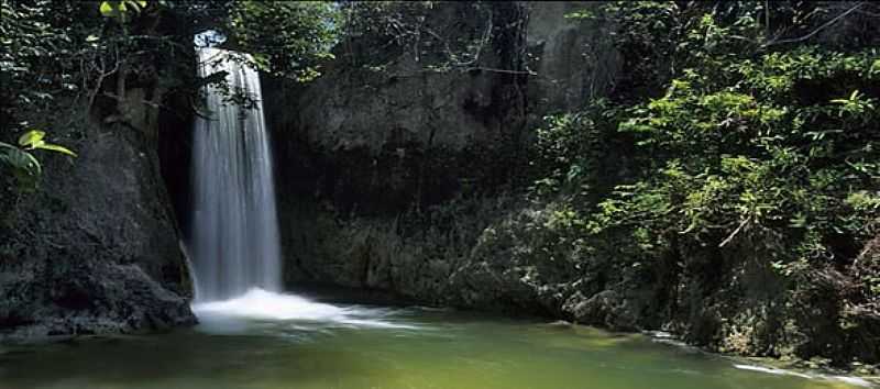 NSIA FLORESTA-RN-CACHOEIRA DE BOGUA-FOTO:WWW.NISIAFLORESTA.RN.GOV.BR - NSIA FLORESTA - RN