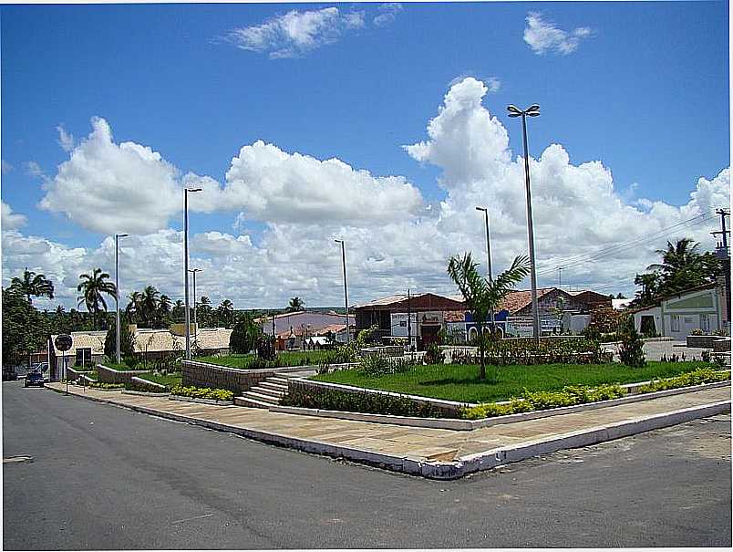 NSIA FLORESTA-RN-PRACINHA NO CENTRO-FOTO:MARCUS SAMPAIO - NSIA FLORESTA - RN