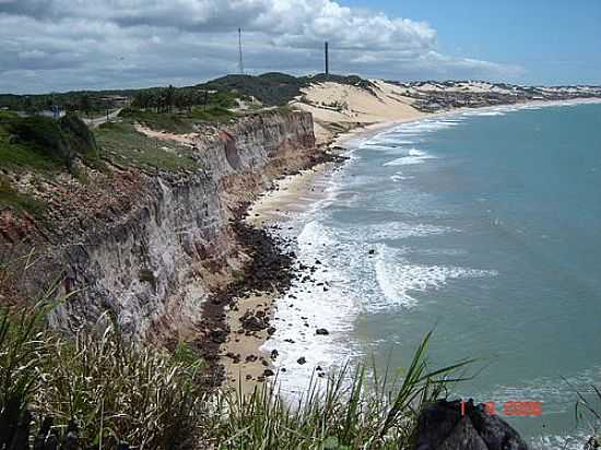 REGIO DA BARREIRA DO INFERNO EM NSIA FLORESTA-RN-FOTO:ROMO - NSIA FLORESTA - RN