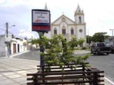 IGREJA MATRIZ DE N. SA DA IMACULADA CONCEIO EM NOVA CRUZ, POR IGOR - NOVA CRUZ - RN