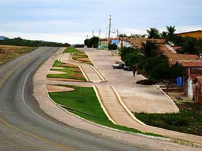 ENTRADA DA CIDADE FOTO
WALTER LEITE - OLHO-D'GUA DO BORGES - RN