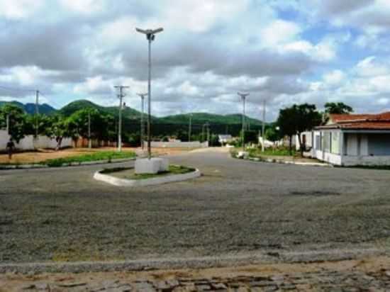 ENTRADA DA CIDADE PARAN RN, POR SERGINHO NASCIMENTO - PARAN - RN