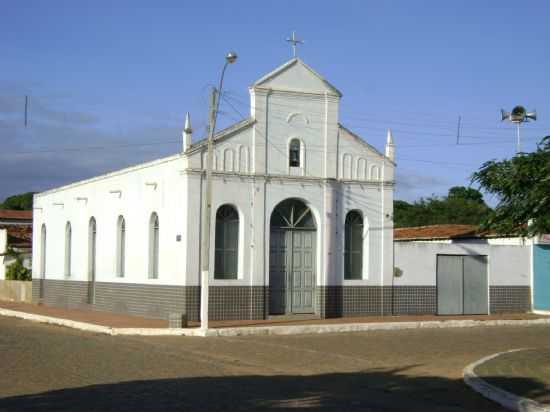 IGREJA MATRIZ NOSSA SENHORA DE NAZAR, POR DORIAN - PARAZINHO - RN