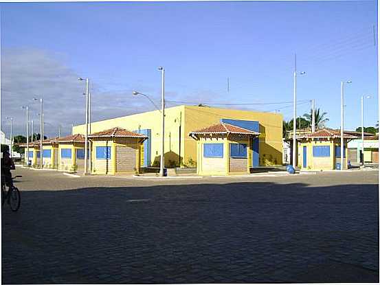 MERCADO PBLICO MUNICIPAL, POR DORIAN - PARAZINHO - RN