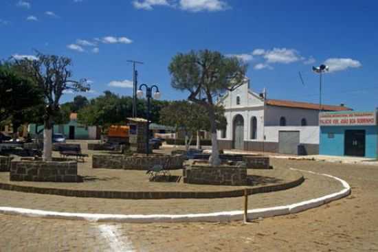 PRAA DA IGREJA MATRIZ, POR GEANE - PARAZINHO - RN