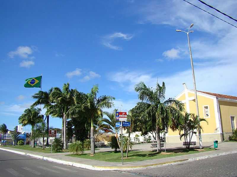 PARNAMIRIM-RN-PRAA DA MATRIZ-FOTO:MARCUS SAMPAIO - PARNAMIRIM - RN