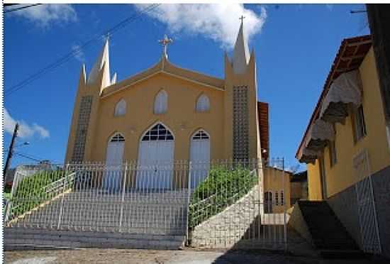 ITARANTIM-BA-IGREJA DE SANTO ANTNIO-FOTO:ITARANTIMONLINE.  - ITARANTIM - BA