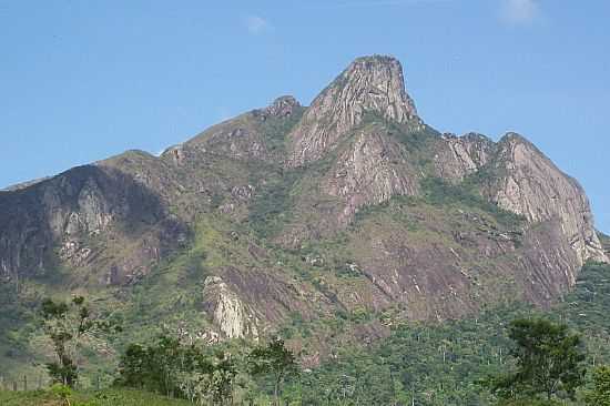 ITARANTIM-BA-SERRA DAS TRS PONTAS-FOTO:XAVERLOO - ITARANTIM - BA