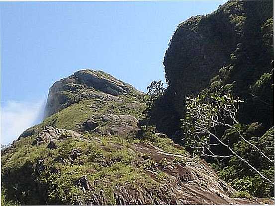 ITARANTIM-BA-SUBIDA DA SERRA DAS TRS PONTAS-FOTO:XAVERLOO - ITARANTIM - BA