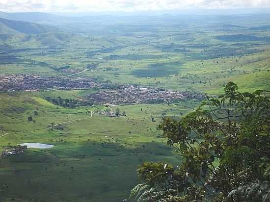 ITARANTIM-BA-VISTA DA CIDADE E REGIO-FOTO:XAVERLOO - ITARANTIM - BA