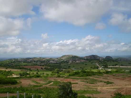 VISTA GERAL DA CIDADE DE PASSA E FICA-FOTO:JEFF_FLAVIO - PASSA E FICA - RN