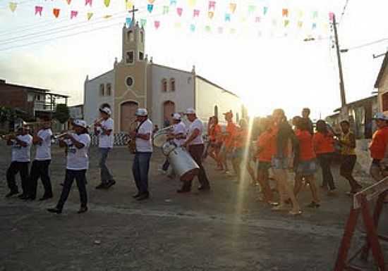 IGREJA DE PASSAGEM-FOTO:BETO BELLO - PASSAGEM - RN