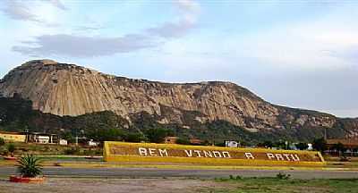 PRTICO ENTRADA DA CIDADE FOTO WALTER LEITE - PATU - RN