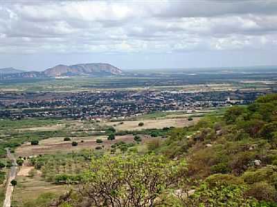 DE CIMA DA SERRA DO LIMA FOTO: WALTER LEITE - PATU - RN