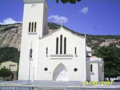 IGREJA, POR JUNIOR FILHO DE BIBI MACHANTE  - PATU - RN