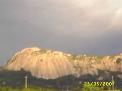 SERRA COM POR DO SOL, POR JUNIOR DE SALVADOR FILHO DE BIBI MACHANTE - PATU - RN