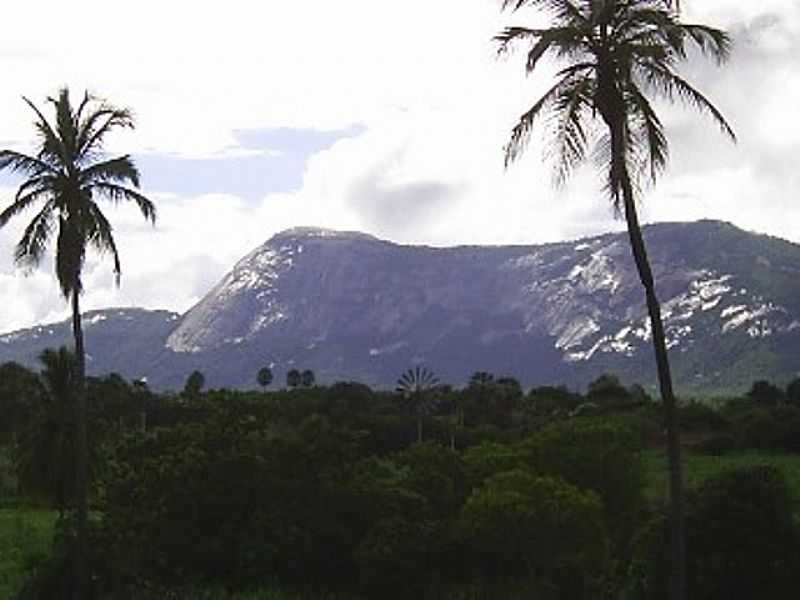 SERRA DE PATU - FOTO OLHARCRITICOPATU - PATU - RN