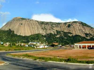 SERRA DE PATU, POR LUANA - PATU - RN