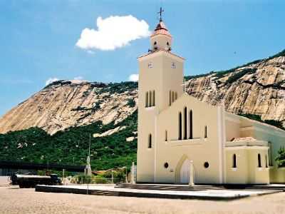 IGREJA NOSSA SENHORA DAS DORES, POR LUANA - PATU - RN