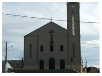 IGREJA MATRIZ, POR MAX EMILIANO - PAU DOS FERROS - RN