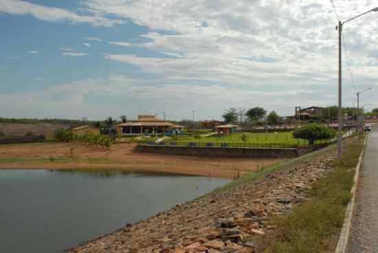 BARRA VENTO - BARRAGEM DE PAU DOS FERROS RN, POR JOSEFA LACERDA - PAU DOS FERROS - RN