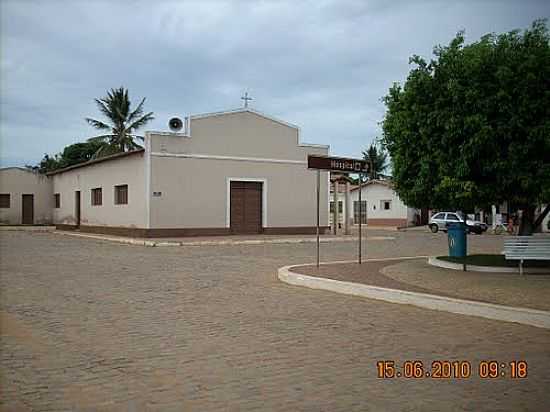 IGREJA MATRIZ DE PEDRA GRANDE-FOTO:WASHINGTON@SILVA - PEDRA GRANDE - RN