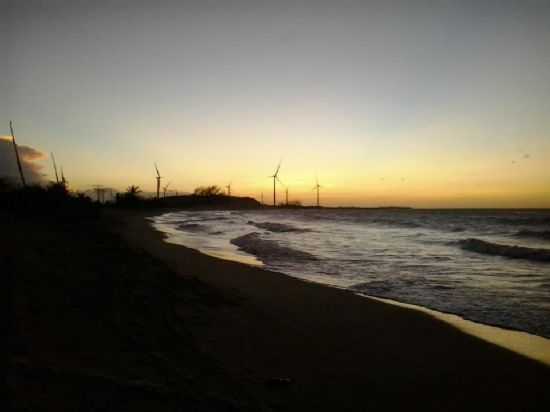 PR DO SOL PRAIA DO MARCO DISTRITO DE PEDRA GRANDE-RN-BRASIL A 18 KM, POR LAEDSON VITORIANO - PEDRA GRANDE - RN