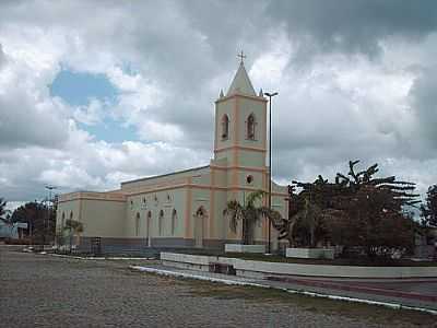 IGREJA MATRIZ-FOTO:ALIATA OLIVEIRA  - PEDRO AVELINO - RN