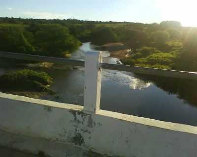 PONTE COM VISTA PARA O RIO, POR ELAINE DE ARAJO GOMES - PILES - RN