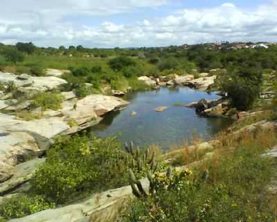 BARRAGEM NO PERODO DO INVERNO, POR ELAINE DE ARAJO GOMES - PILES - RN