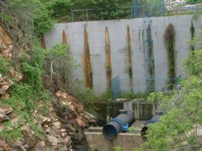 BARRAGEM ENG. JOS BATISTA DO REGO PEREIRA, POR WILLIAMS ROCHA - POO BRANCO - RN