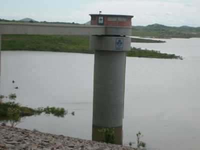 BARRAGEM ENG. JOS BATISTA DO REGO PEREIRA, POR WILLIAMS ROCHA - POO BRANCO - RN