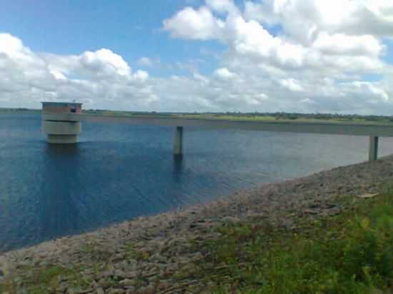 BARRAGEM DE POO BRANCO,POR DANIEL DA SILVA PINHEIRO - POO BRANCO - RN