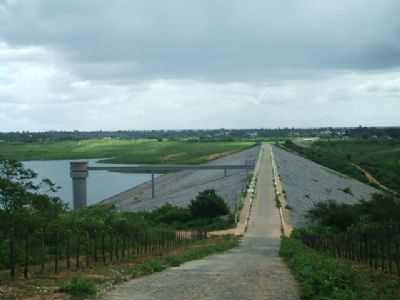 BARRAGEM ENGENHEIRO JOS BATISTA DO R. PEREIRA , POR WILLIAMS ROCHA - POO BRANCO - RN