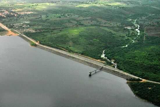 BARRAGEM -, POR JAILSON CRUZ - POO BRANCO - RN